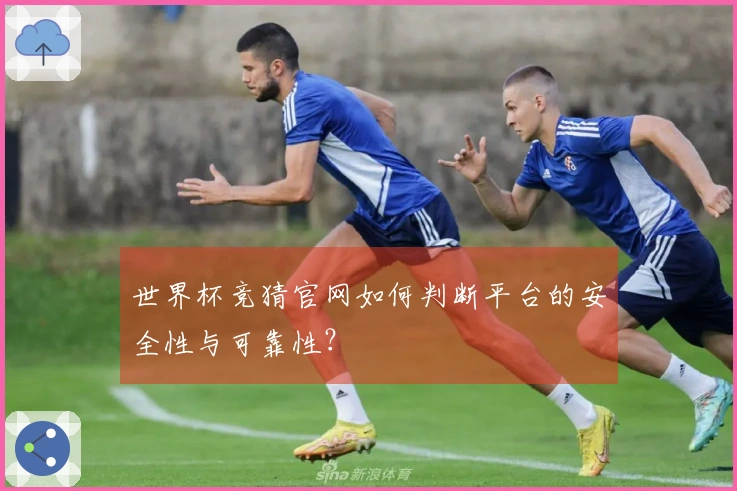 世界杯竞猜官网如何判断平台的安全性与可靠性？