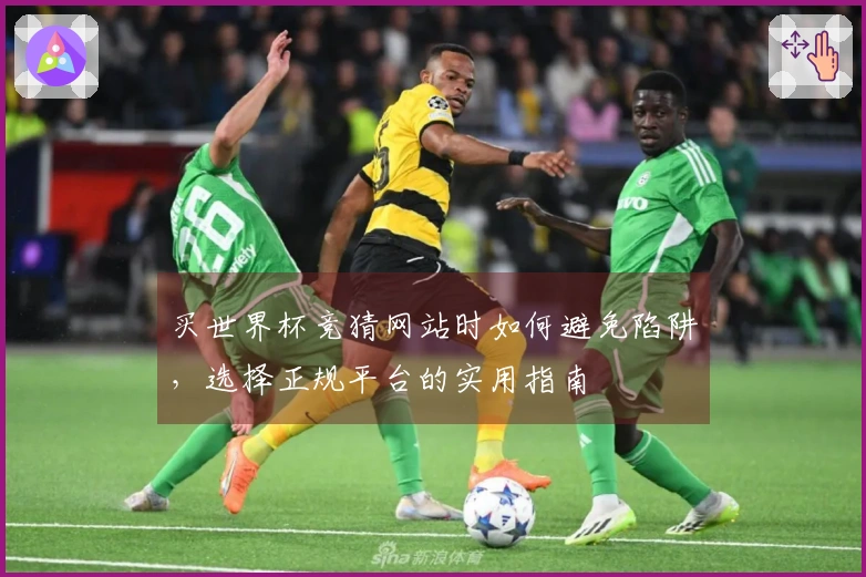 买世界杯竞猜网站时如何避免陷阱，选择正规平台的实用指南