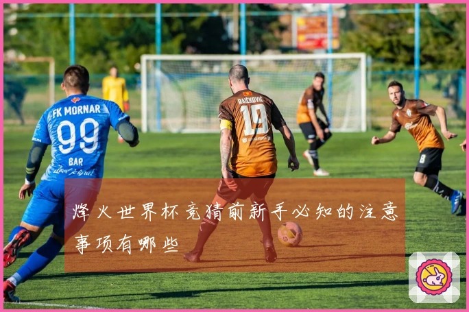 烽火世界杯竞猜前新手必知的注意事项有哪些