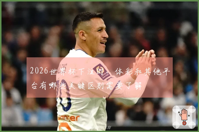 2026世界杯下注时，体彩和其他平台有哪些关键区别需要了解