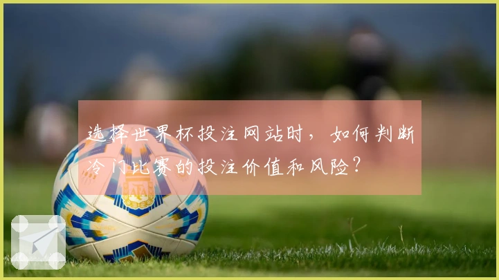 选择世界杯投注网站时，如何判断冷门比赛的投注价值和风险？