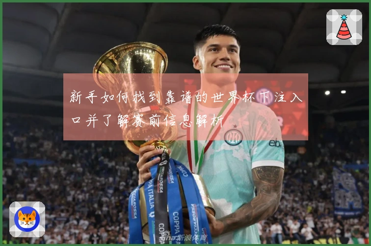 新手如何找到靠谱的世界杯下注入口并了解赛前信息解析