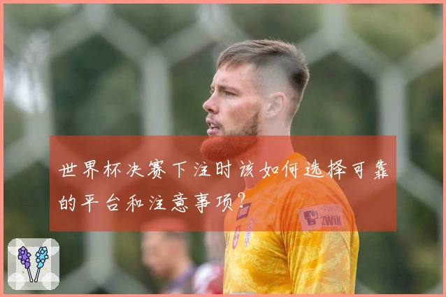 世界杯决赛下注时该如何选择可靠的平台和注意事项？