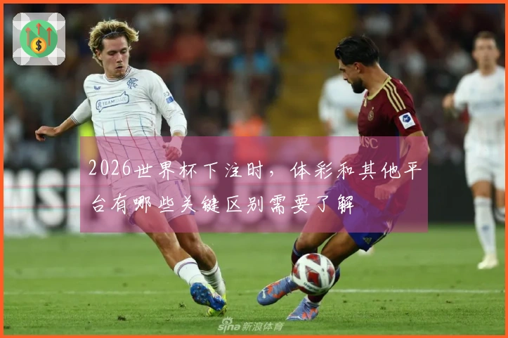 2026世界杯下注时，体彩和其他平台有哪些关键区别需要了解