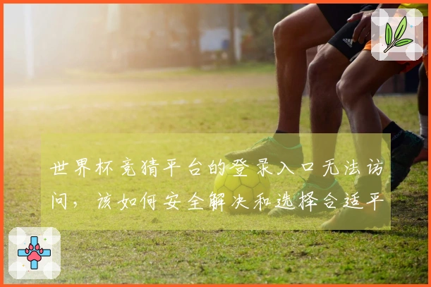世界杯竞猜平台的登录入口无法访问，该如何安全解决和选择合适平台？