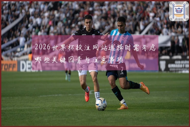 2026世界杯投注网站选择时需考虑哪些关键因素与注意事项