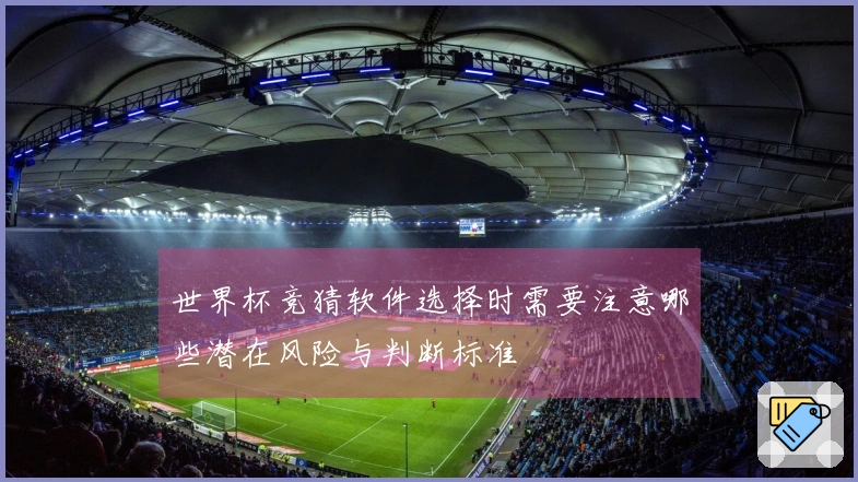 世界杯竞猜软件选择时需要注意哪些潜在风险与判断标准