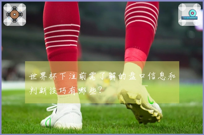 世界杯下注前需了解的盘口信息和判断技巧有哪些？