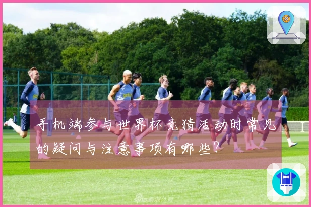 手机端参与世界杯竞猜活动时常见的疑问与注意事项有哪些?